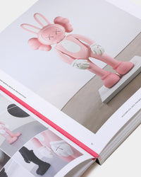 KAWS KAWS What Party Black On Pink Edition Book Black/Pink