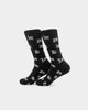 Last Kings Fragment Socks Black