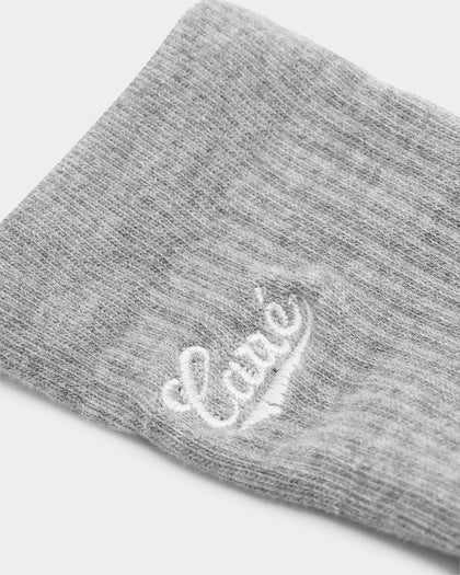 Carré Simplicité Socks Grey Marle