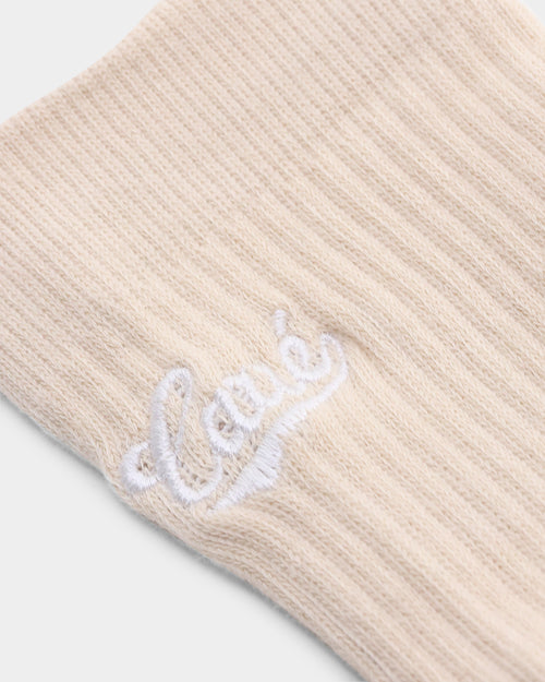 Carré Simplicité Socks Light Stone