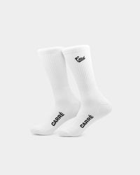 Carré Simplicité Socks White