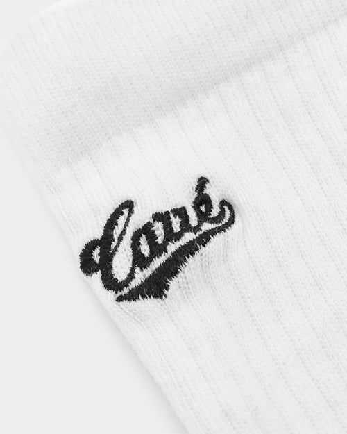 Carré Simplicité Socks White