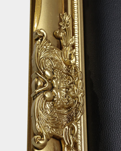 Home Fit Basketball Hoop Wall Frame Gold