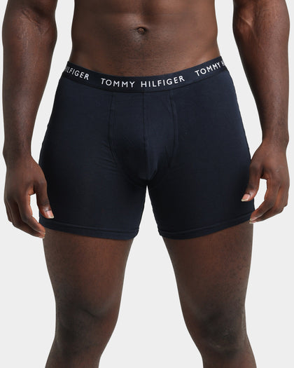 Tommy Jeans Boxer Briefs 3 Pack Army Green