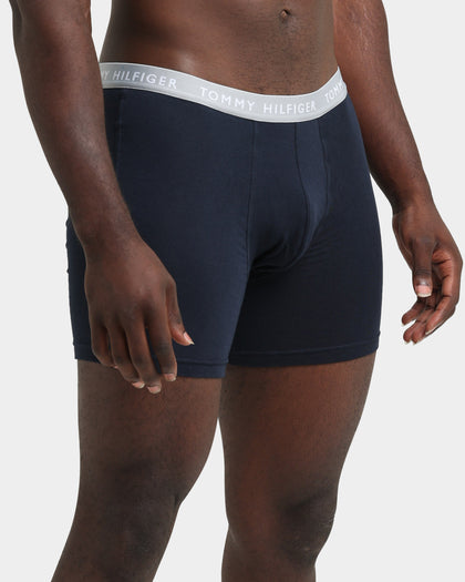 Tommy Jeans Boxer Briefs 3 Pack Army Green