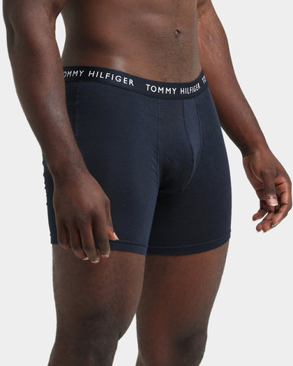 Tommy Jeans Boxer Briefs 3 Pack Army Green