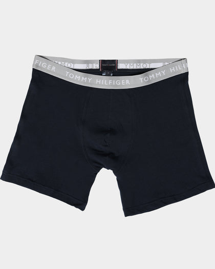 Tommy Jeans Boxer Briefs 3 Pack Army Green