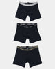 Tommy Jeans Boxer Briefs 3 Pack Army Green