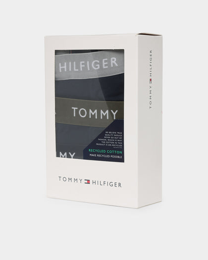 Tommy Jeans Boxer Briefs 3 Pack Army Green