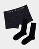 Tommy Jeans Trunk & Sock Set Desert Sky