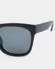Le Specs Impala Sunglasses Matte Black
