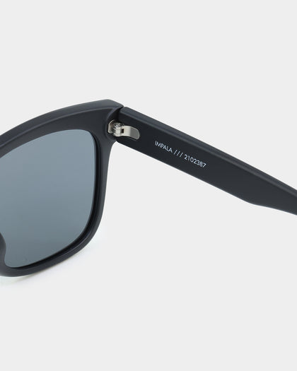 Le Specs Impala Sunglasses Matte Black