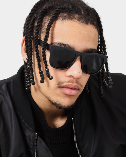 Le Specs Impala Sunglasses Matte Black