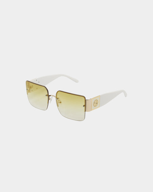 Le Specs What I Want Limited Edition Sunglasses Bright Gold