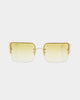 Le Specs What I Want Limited Edition Sunglasses Bright Gold