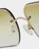 Le Specs What I Want Limited Edition Sunglasses Bright Gold