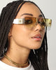 Le Specs What I Want Limited Edition Sunglasses Bright Gold