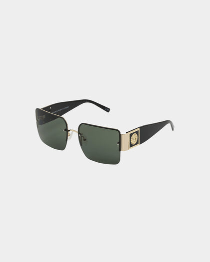 Le Specs What I Want Limited Edition Sunglasses Gold