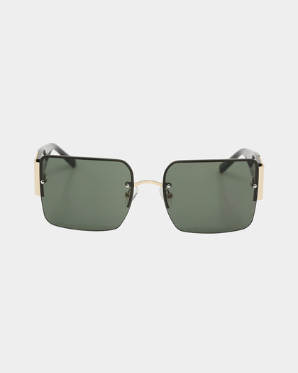 Le Specs What I Want Limited Edition Sunglasses Gold