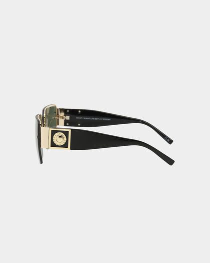 Le Specs What I Want Limited Edition Sunglasses Gold