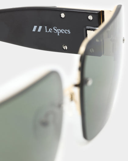 Le Specs What I Want Limited Edition Sunglasses Gold