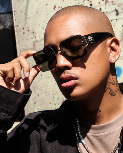 Le Specs What I Want Limited Edition Sunglasses Gold