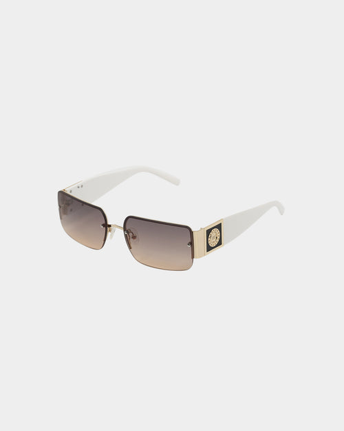 Le Specs What I Want Limited Edition Sunglasses Bright Gold
