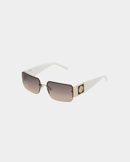 Le Specs What I Want Limited Edition Sunglasses Bright Gold