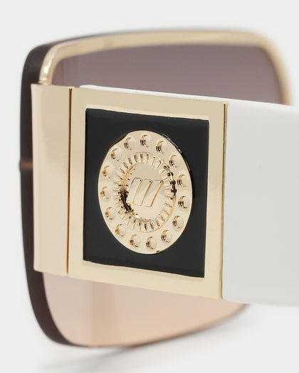 Le Specs What I Want Limited Edition Sunglasses Bright Gold