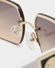 Le Specs What I Want Limited Edition Sunglasses Bright Gold