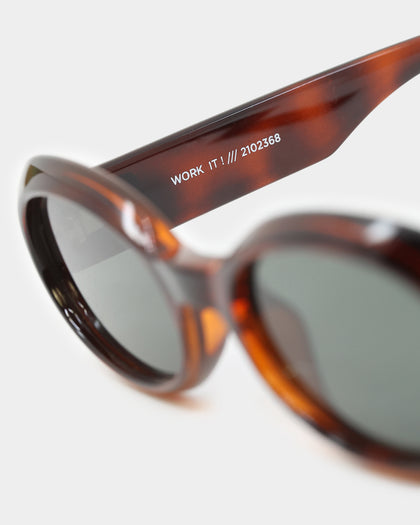 Le Specs Work It! Sunglasses Toffee