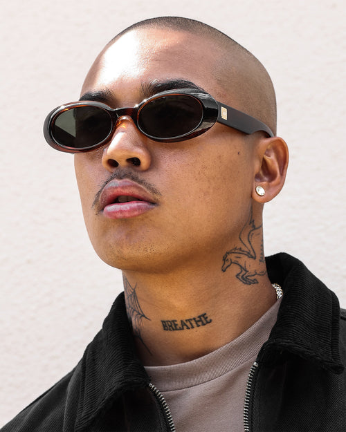 Le Specs Work It! Sunglasses Toffee