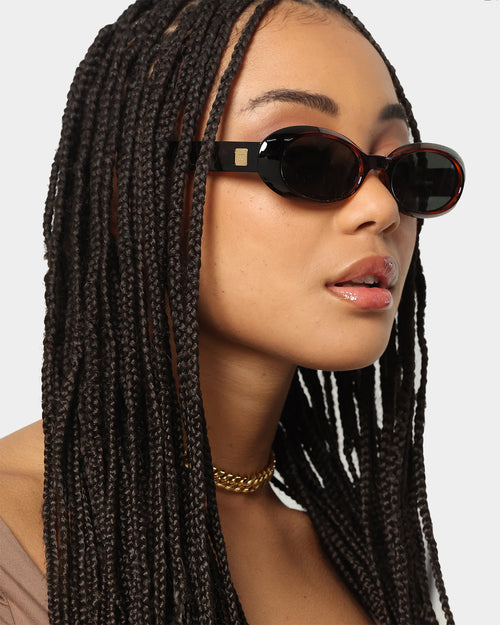 Le Specs Work It! Sunglasses Toffee