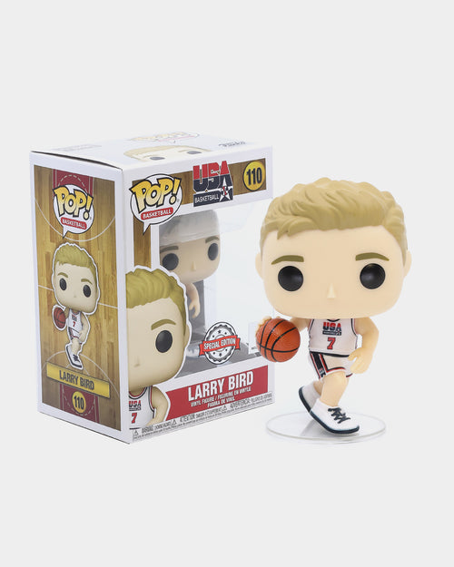 POP! Vinyl #110 NBA: Larry Bird 1992 Team USA Jersey Figure Multi-coloured