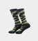 Stance Aced Crew Socks Black Camo