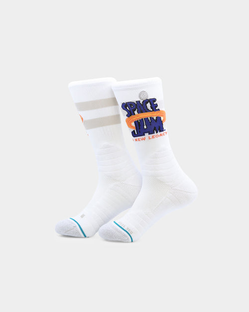 Stance Stance X Space Jam: A New Legacy Sport Socks White