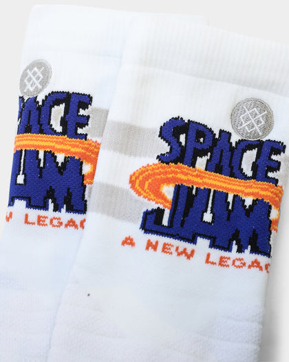 Stance Stance X Space Jam: A New Legacy Sport Socks White
