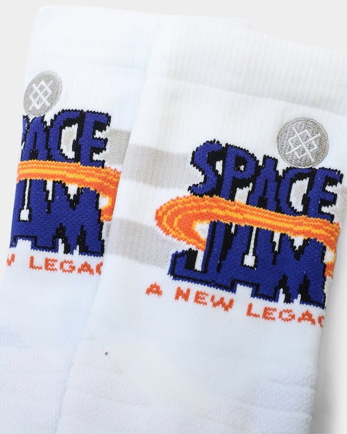 Stance Stance X Space Jam: A New Legacy Sport Socks White