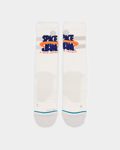 Stance Stance X Space Jam: A New Legacy Sport Socks White