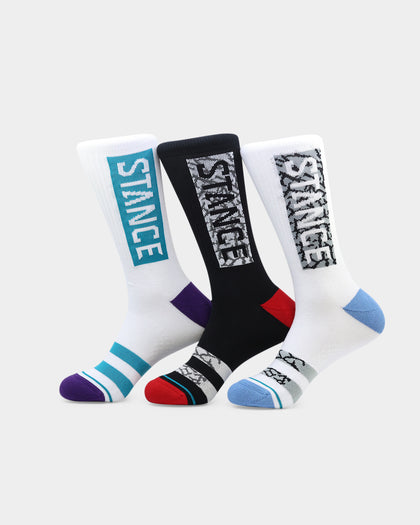 Stance The OG 3 Pack Black/White