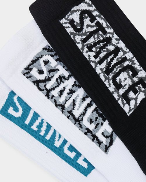 Stance The OG 3 Pack Black/White