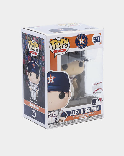 POP! Vinyl #50 MLB: Houston Astros Alex Bregman Figure Multi-coloured