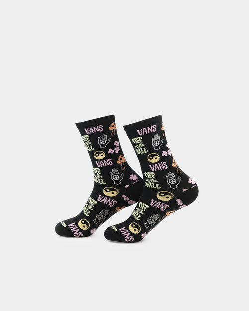Vans Kid's Ticker Socks (6.5-10) Black