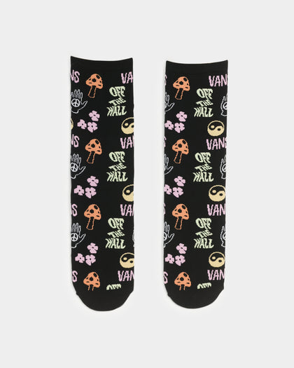 Vans Kid's Ticker Socks (6.5-10) Black