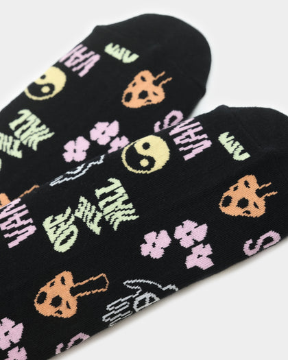 Vans Kid's Ticker Socks (6.5-10) Black