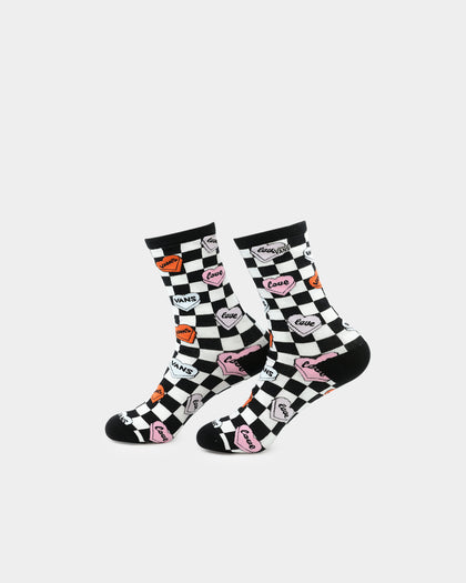 Vans Kid's Ticker Socks (6.5-10) Candy Heart