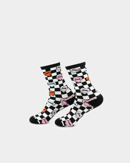 Vans Kid's Ticker Socks (6.5-10) Candy Heart