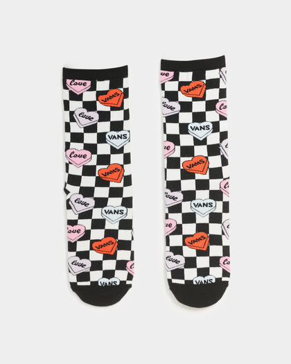 Vans Kid's Ticker Socks (6.5-10) Candy Heart