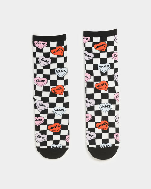 Vans Kid's Ticker Socks (6.5-10) Candy Heart