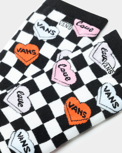Vans Kid's Ticker Socks (6.5-10) Candy Heart